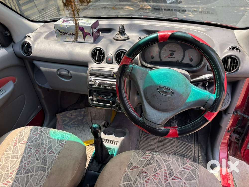 Hyundai Santro 2009 Odometer 130000
