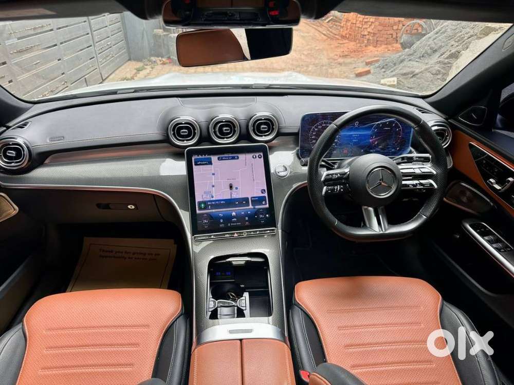 Mercedes-benz C-class C 300 Amg Line, 2024, Petrol