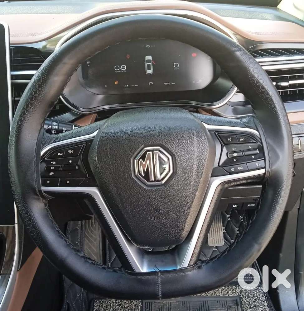 Mg Hector Plus 2024 Cng & Hybrids 28000 Km Driven
