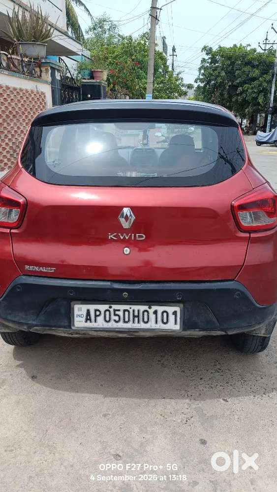 Renault Kwid Rxt 2015 Car