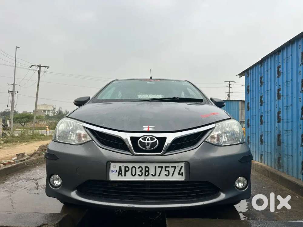 Etios  Car 1+4 Seater Car Selling Good Condition Ap Registered