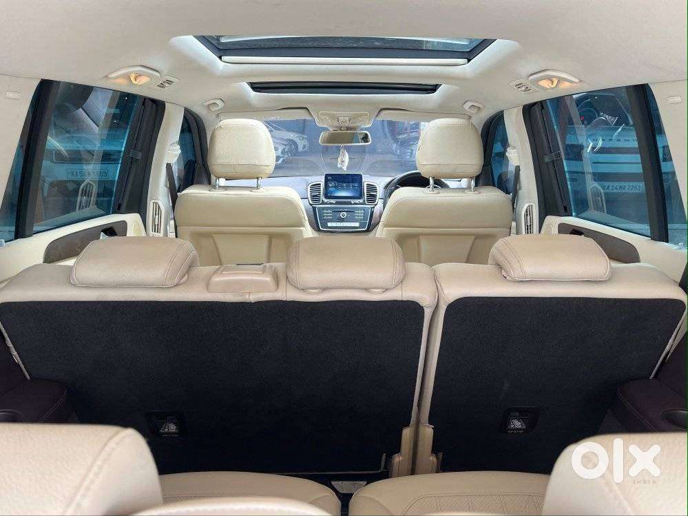 Mercedes-benz Gls 400 4matic, 2017, Petrol