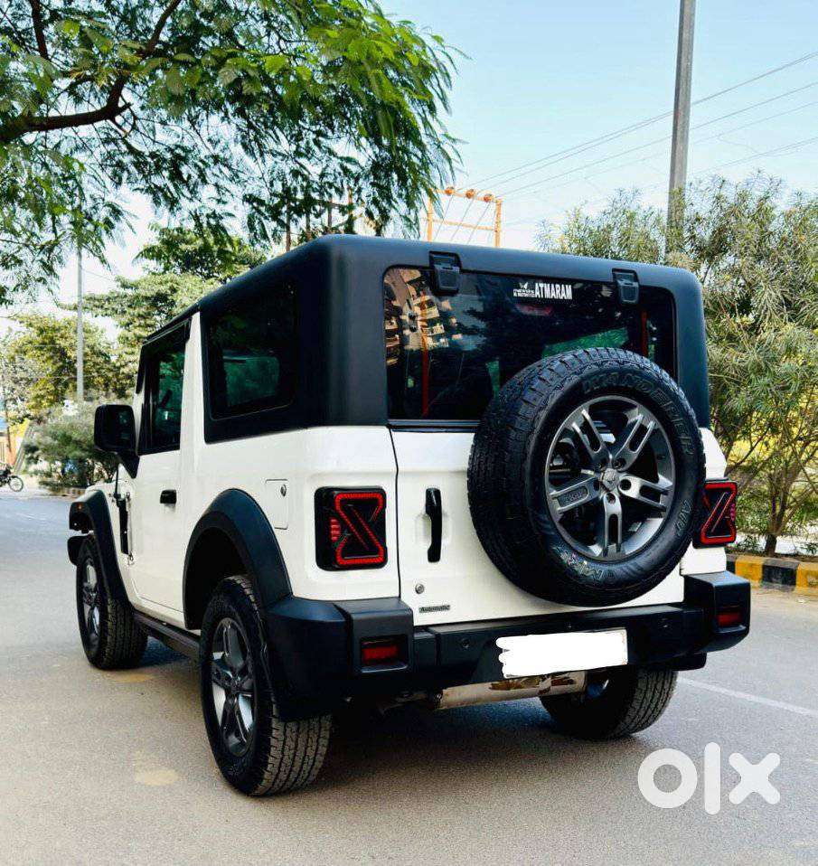 Mahindra Thar Lx Hard Top Petrol At Rwd, 2023, Petrol