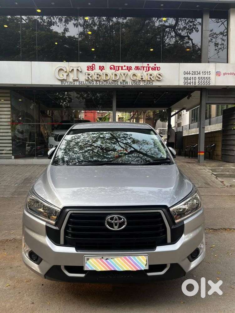 Toyota Innova Crysta 2.4 G Mt 8s, 2023, Diesel