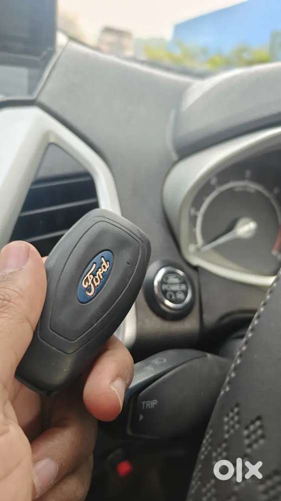 Ford Ecosport 2013 Diesel Well Maintained