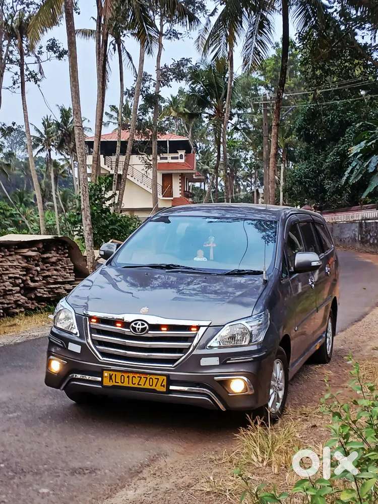 Toyota Innova 2.5 Diesel 2012