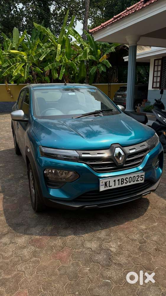 Renault Kwid 2019 Automatic Petrol Well Maintained