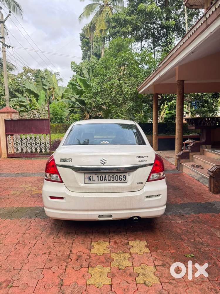 Maruti Suzuki Dzire 2010 Km