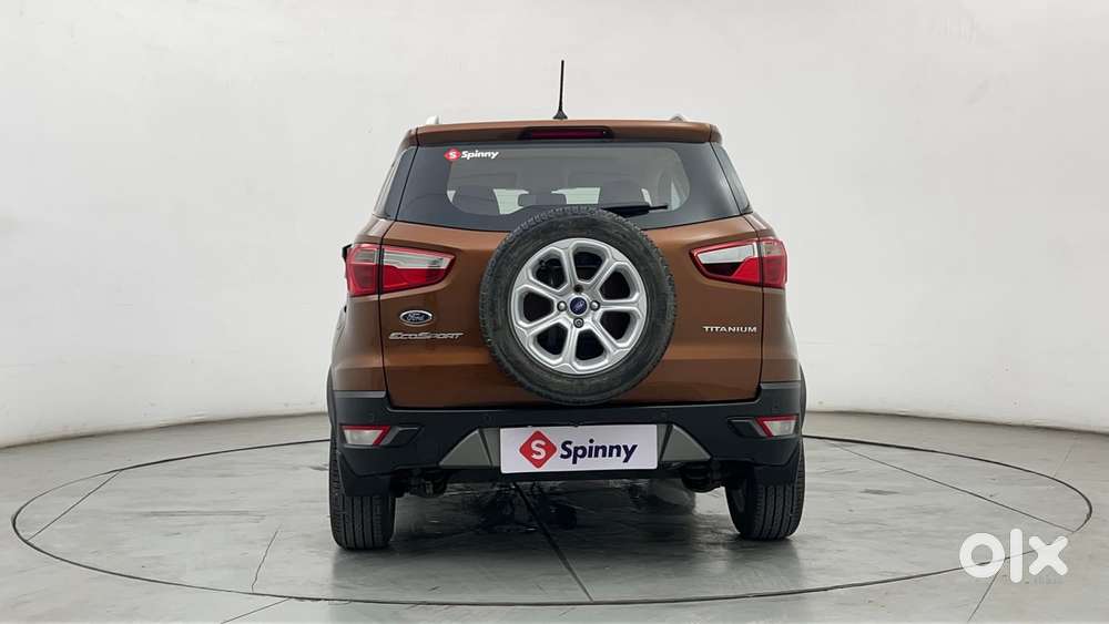 Ford Ecosport 1.5 Petrol Titanium Plus At, 2021, Petrol