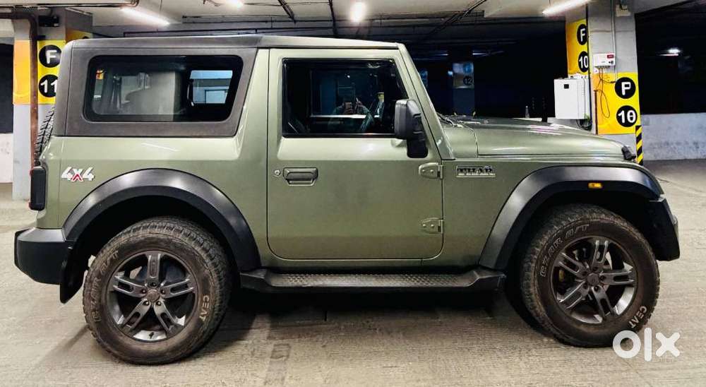 Mahindra Thar Lx D At 4wd Ht, 2022, Diesel