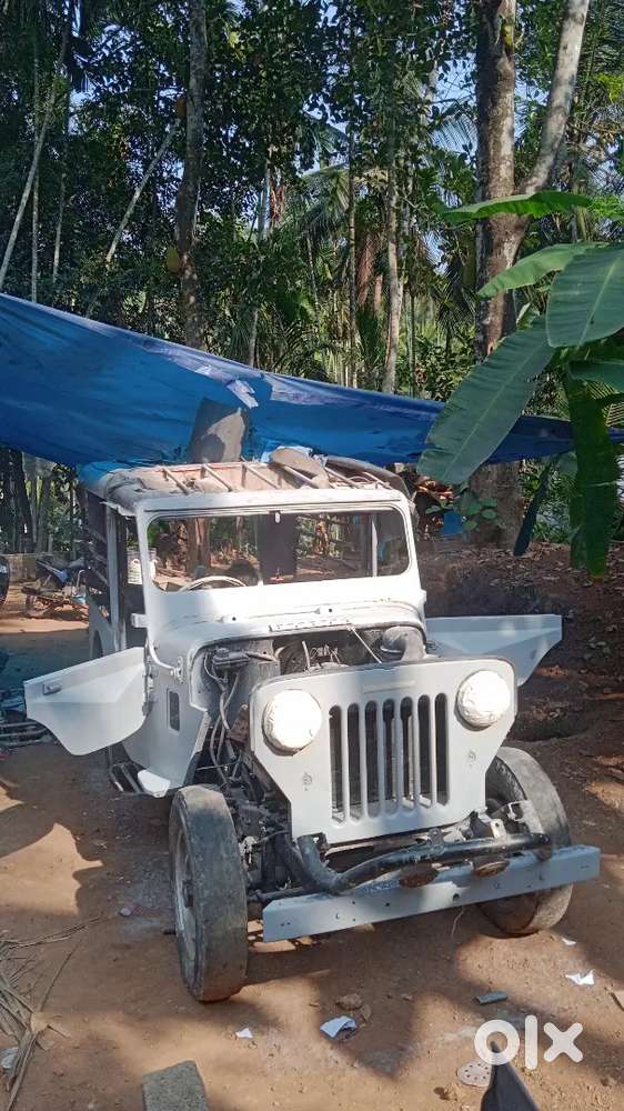 Jeep Di New Body Work
