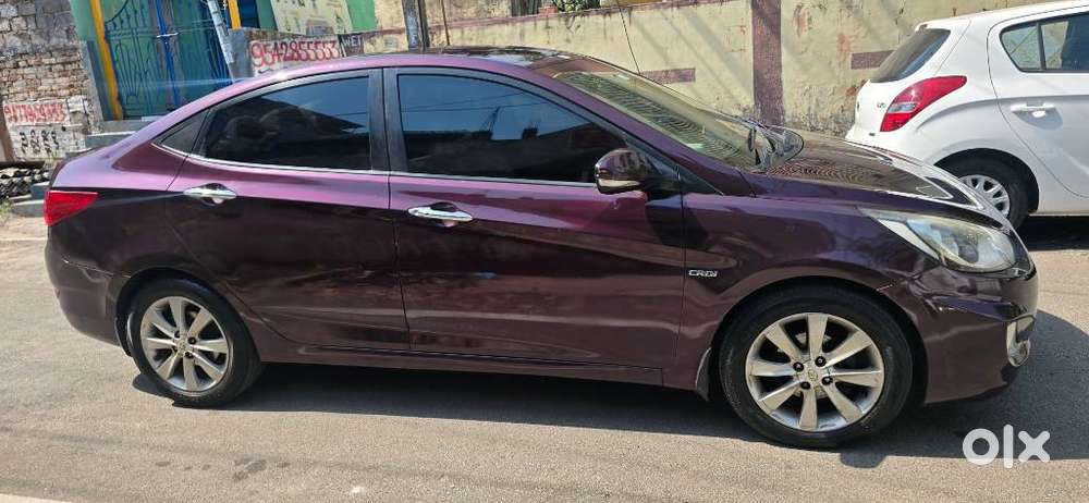 Hyundai Verna Transform 1.5 Sx Crdi, 2013, Diesel
