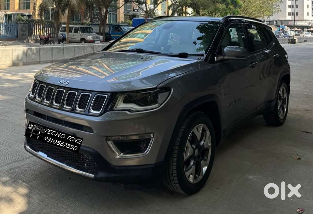 Jeep Compass 1.4 Limited, 2017, Petrol