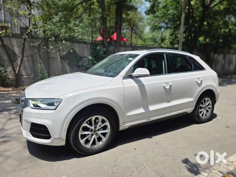 Audi Q3 2016 Diesel Well Maintained