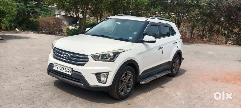 Hyundai Creta 1.6 Sx (o), 2017, Diesel