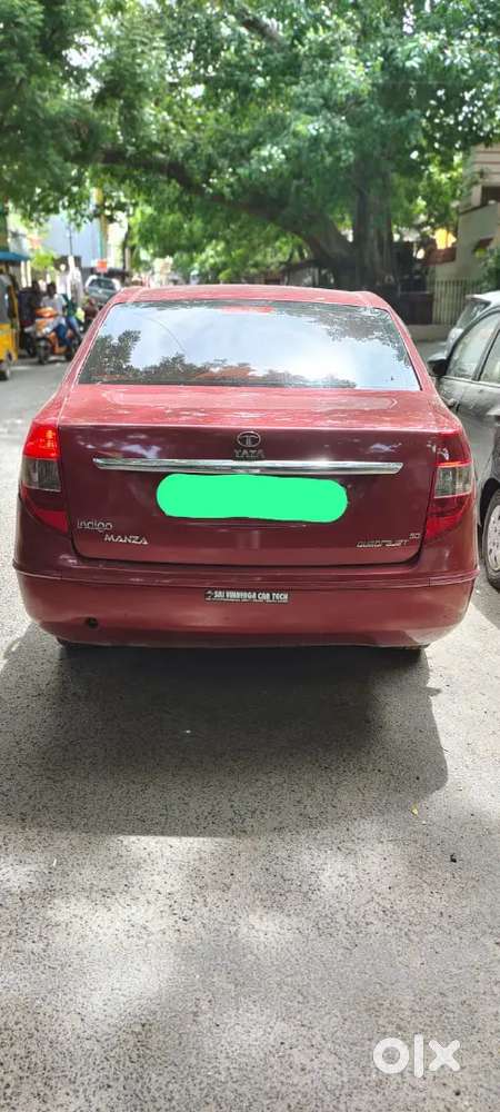 Tata Manza 2010 Petrol Well Maintained