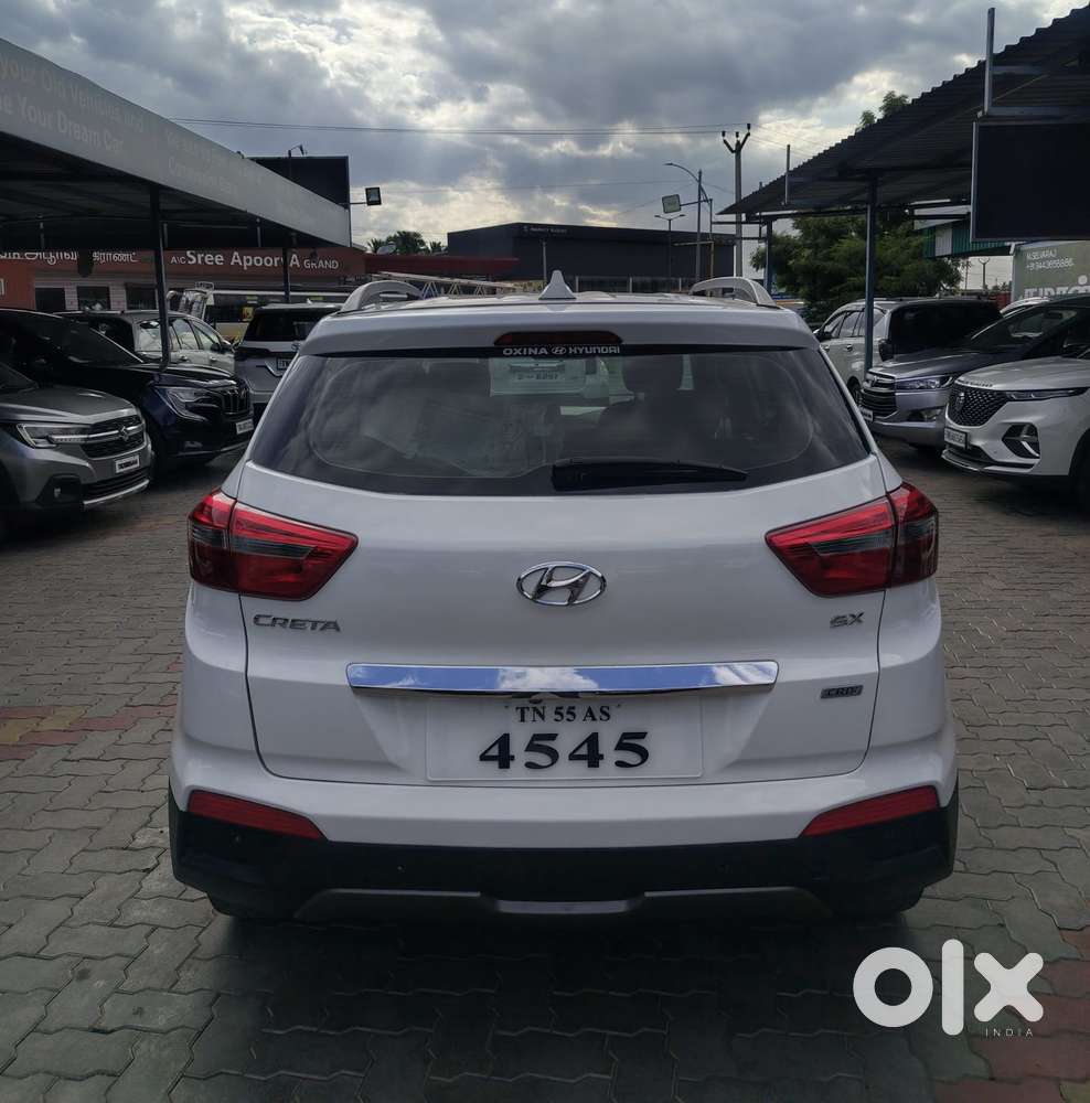 Hyundai Creta 1.6 Sx (o), 2017, Diesel