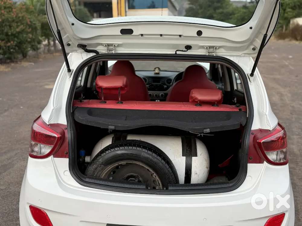 Hyundai Grand I10 2017 Cng