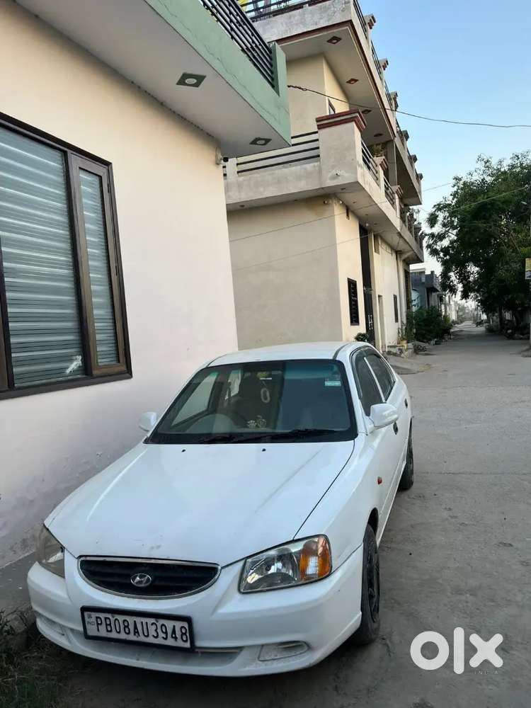 Hyundai Accent 2007 Petrol 165000 Km Driven