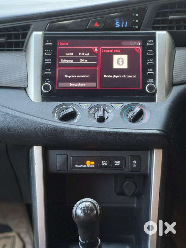 Toyota Innova Crysta 2.4 G Mt, 2021, Diesel