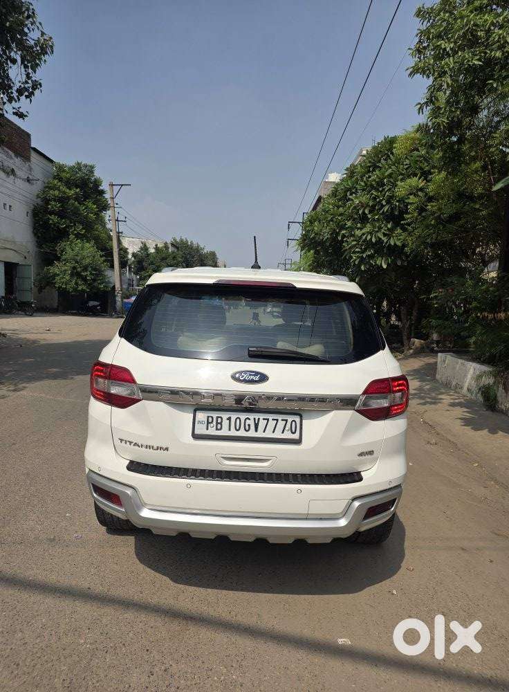 Ford Endeavour 3.2 Titanium At 4x4, 2018, Diesel