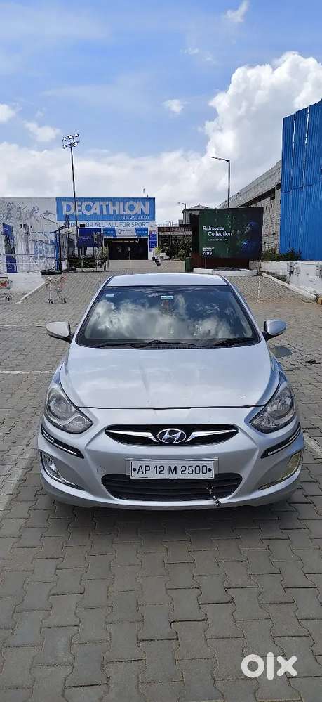 2012 Hyundai Verna Fluidic – Well Maintained  Excellent Condition