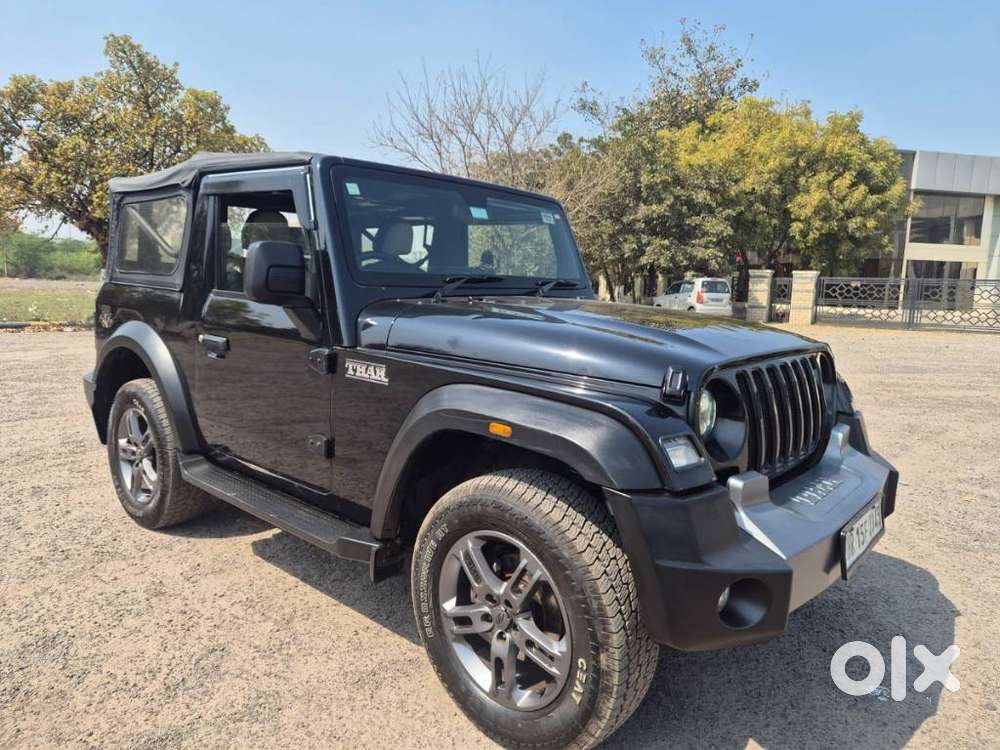 Mahindra Thar Lx D At 4wd Ht, 2022, Diesel
