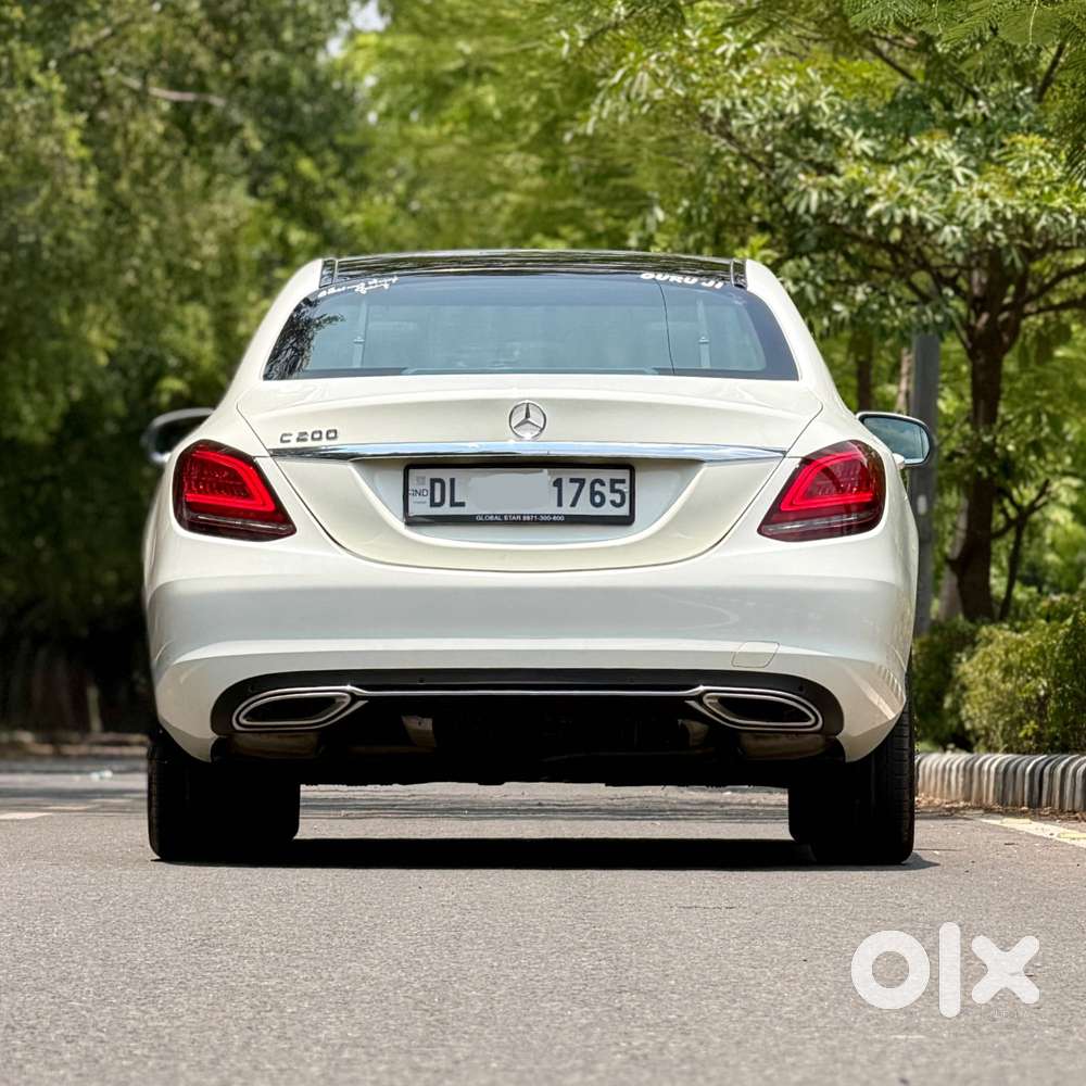 Mercedes-benz C-class C 200 Progressive, 2021, Petrol