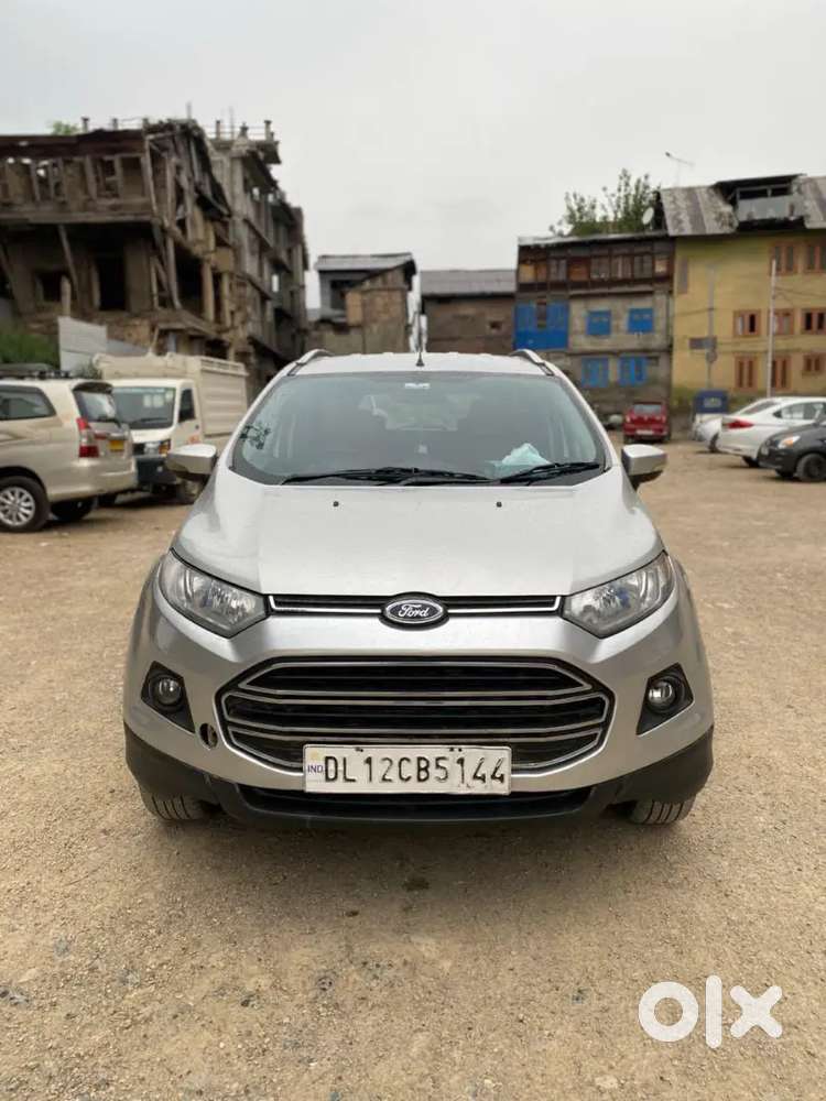 Ford Ecosport 2015 Diesel
