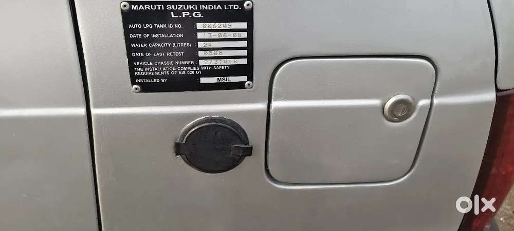 Maruti Suzuki 800 2009 Lpg 52000 Km Driven