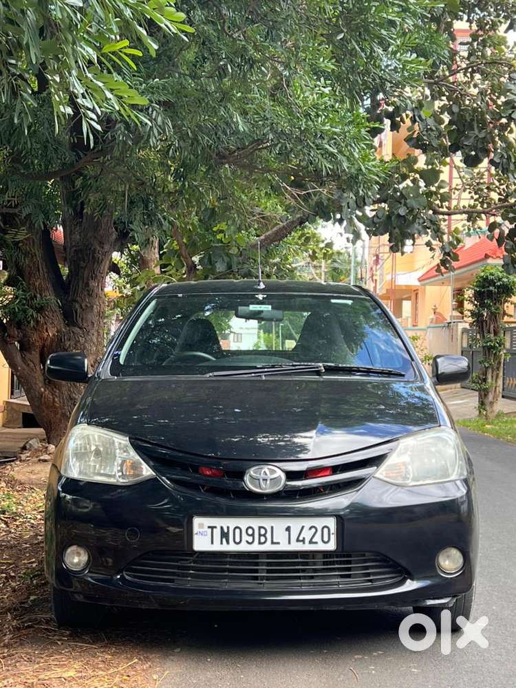 Toyota Etios Gd, 2011, Diesel