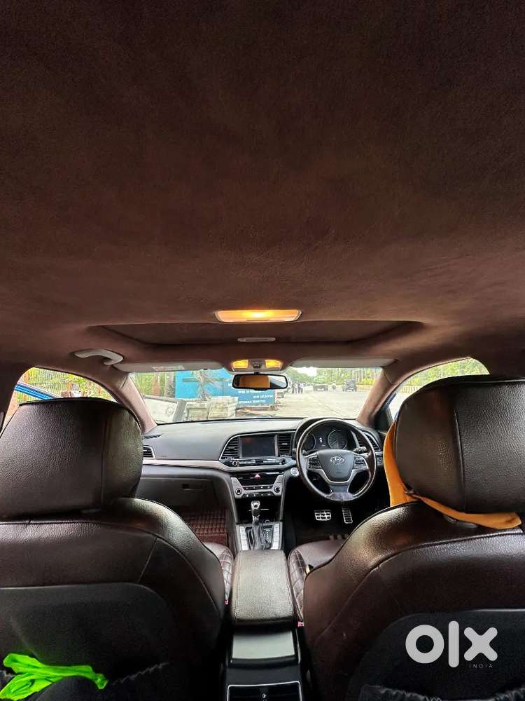 Elantra 2016 Petrol At Top Model Excellent Condition Fully Loaded