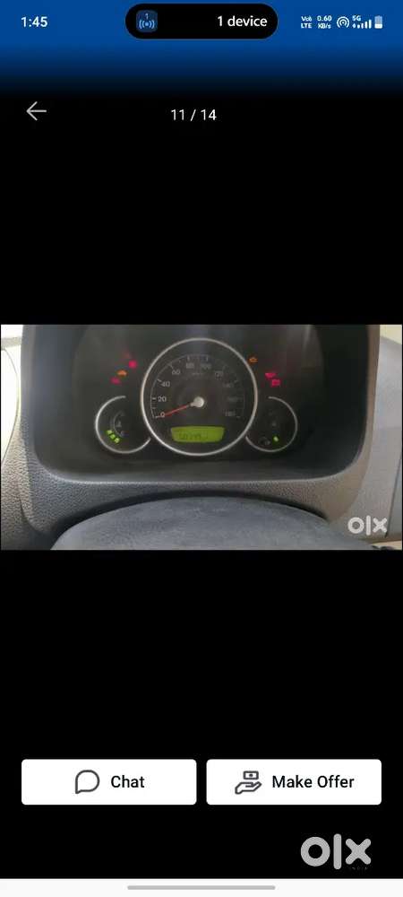 Hyundai Eon Era+ Petrol 2015 Urgent Money Problem