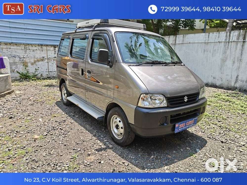 Maruti Suzuki Eeco 5 Seater Ac, 2021, Petrol