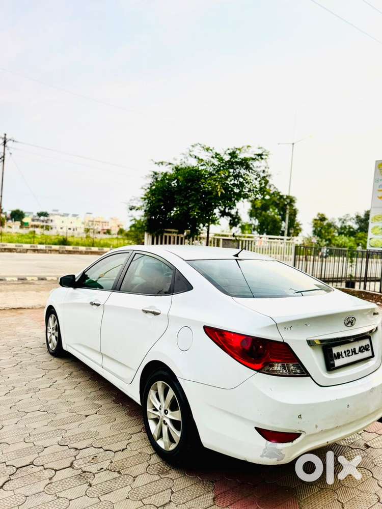 Hyundai Verna 2011 Diesel Well Maintained