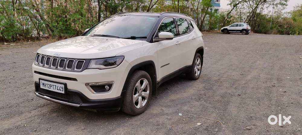 Jeep Compass 1.4 Limited (o) Petrol Dct, 2017, Petrol