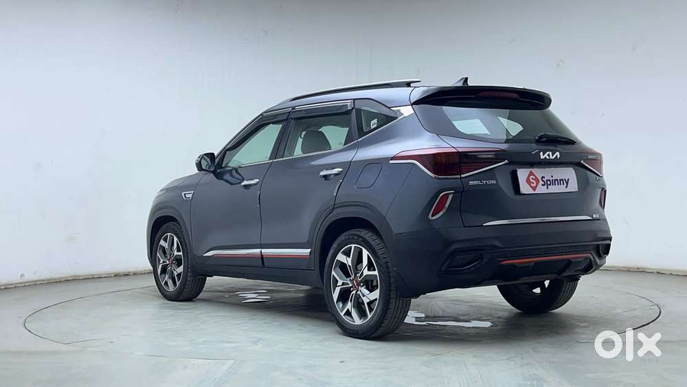 Kia Seltos X Line 1.4 Dct, 2022, Petrol