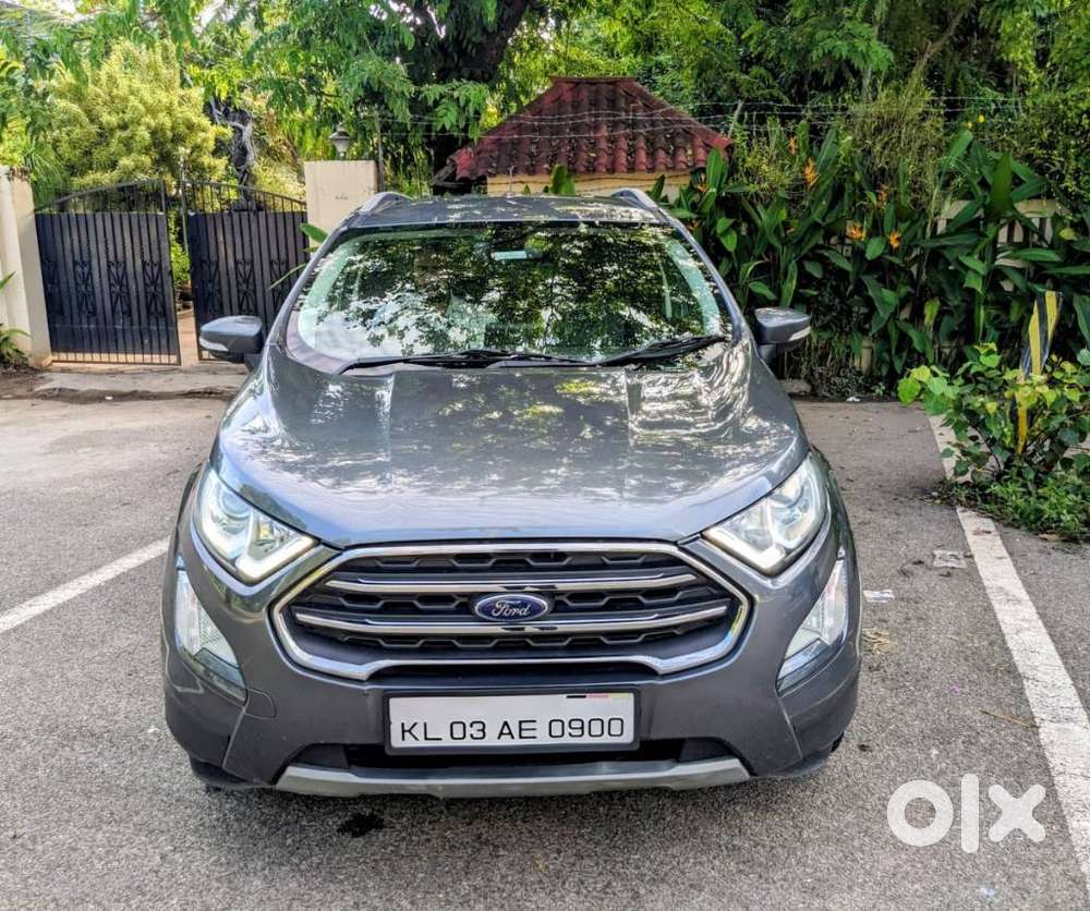 Ford Ecosport 1.5 Petrol Titanium Plus At, 2019, Petrol