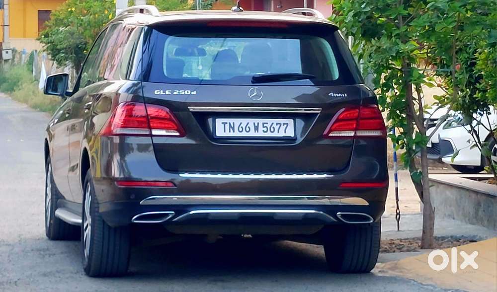 Mercedes-benz Gle 300d 4matic Lwb, 2017, Diesel