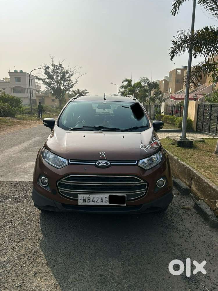 Ford Ecosport Diesel 2016