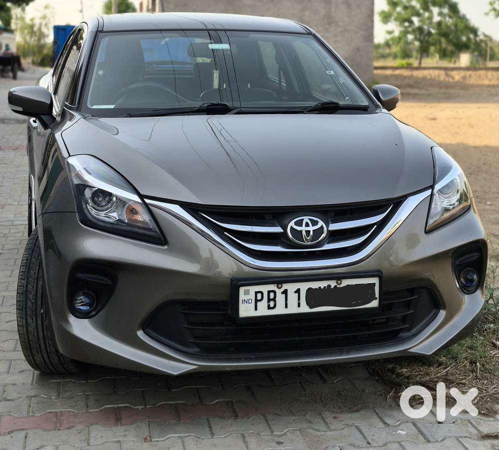 Toyota Glanza V (top Variant)