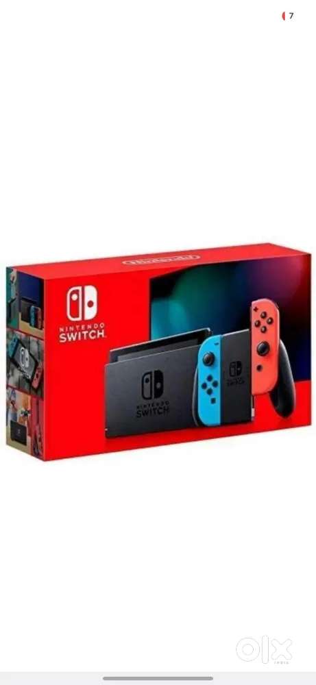 NINTENDO Switch with Joy-Con - Version 2