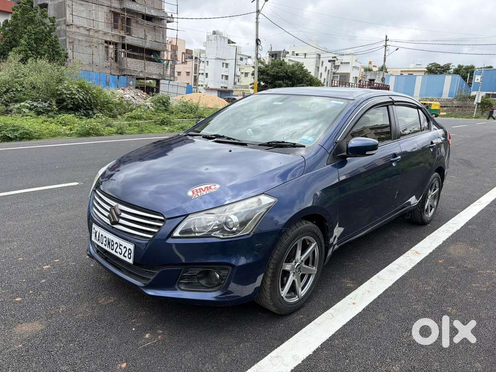 Maruti Suzuki Ciaz Delta, 2017, Petrol