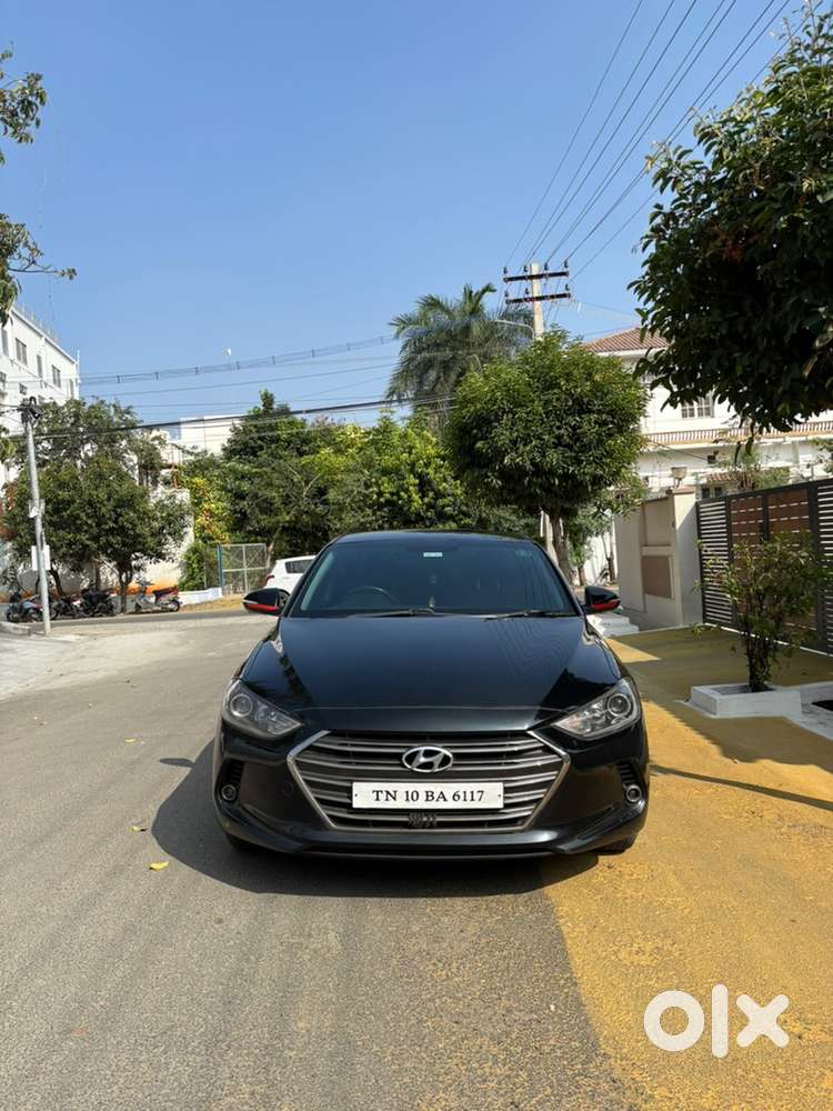 Hyundai Elantra Diesel 2017