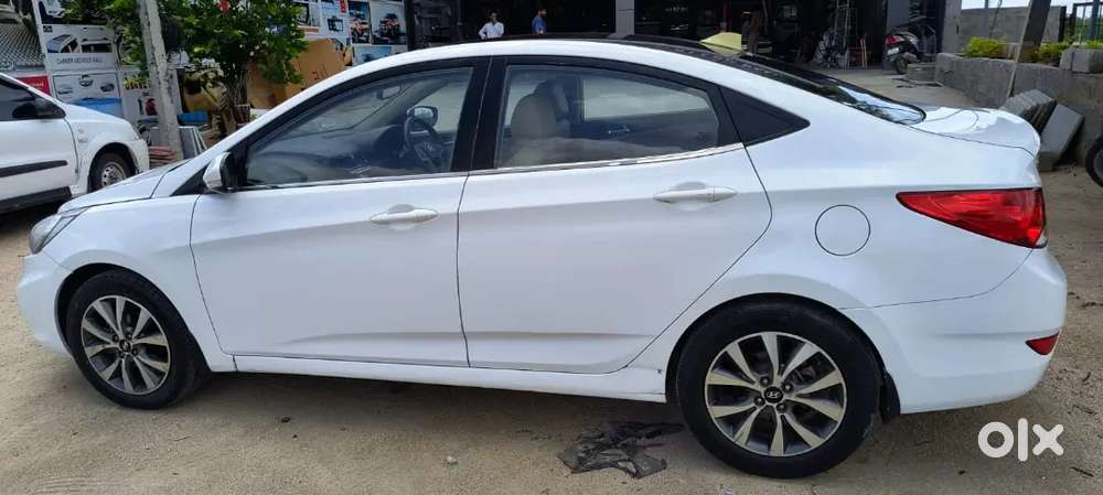 Hyundai Verna 2013 Diesel Good Condition