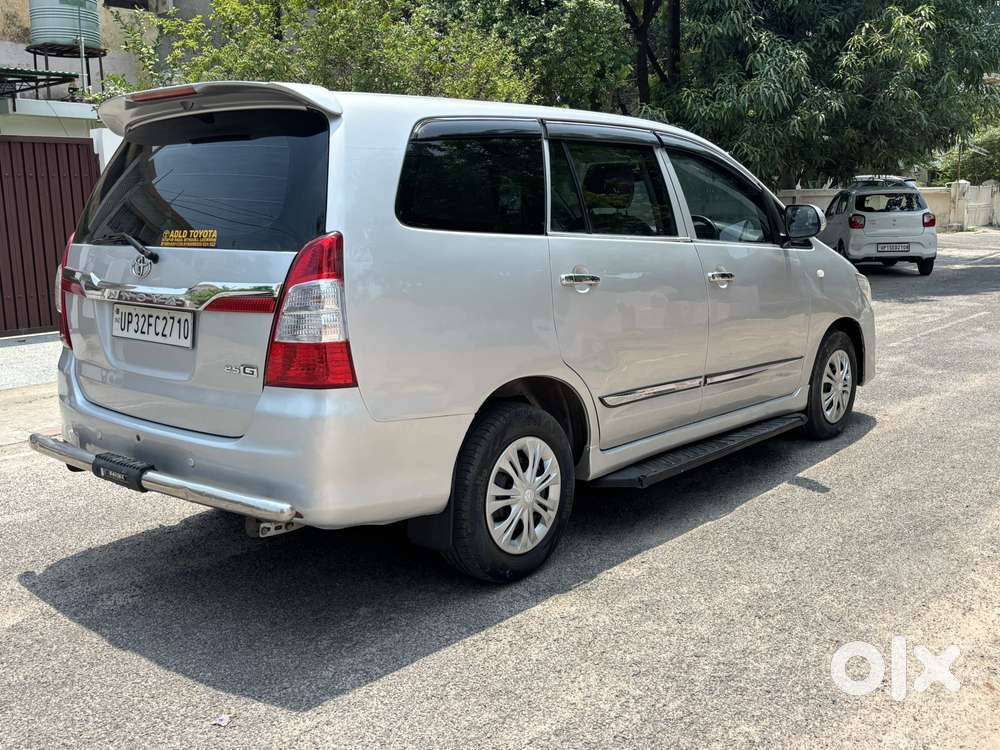 Toyota Innova 2.5 G (diesel) 7 Seater, 2013, Diesel
