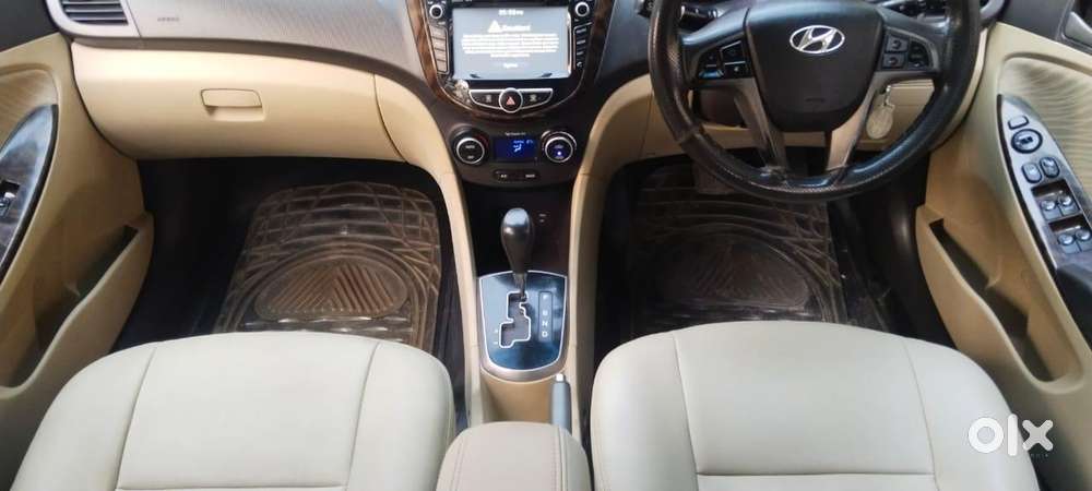 Hyundai Verna Sx Petrol At, 2016, Petrol