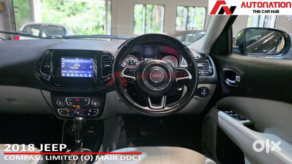 Jeep Compass 1.4 Limited (o) Petrol Dct, 2018, Petrol