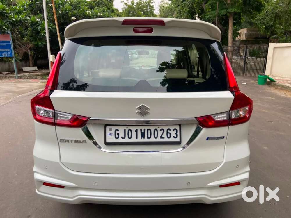 Maruti Suzuki Ertiga 1.5 Vxi, 2021, Petrol