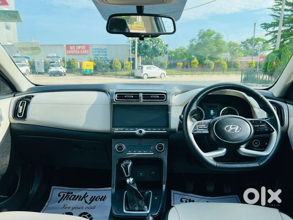 Hyundai Creta Sx Tech Mt, 2020, Petrol